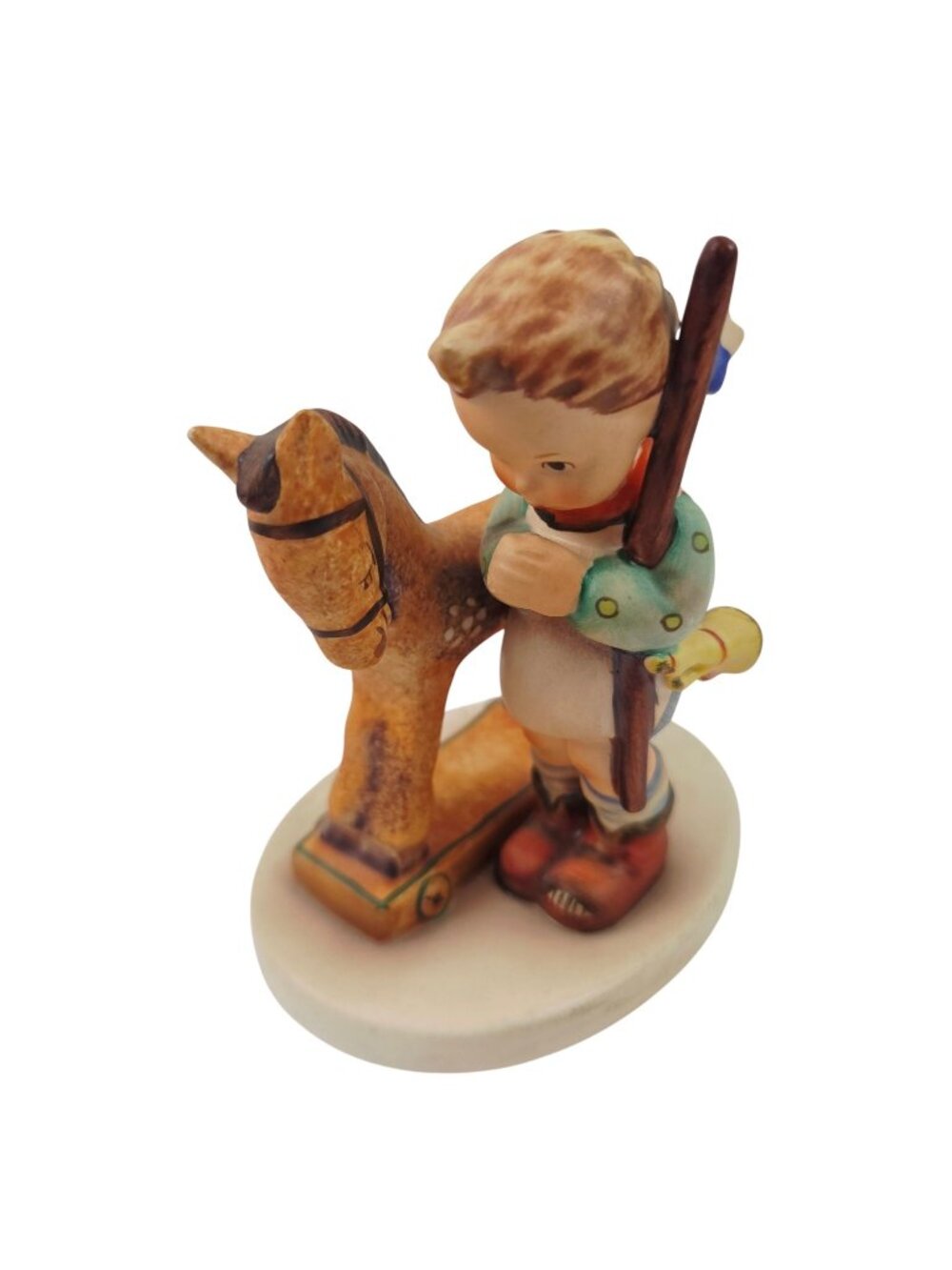 Goebel Hummel Prayer Before Battle Figurine TMK 6 Vintage Porcelain Germany